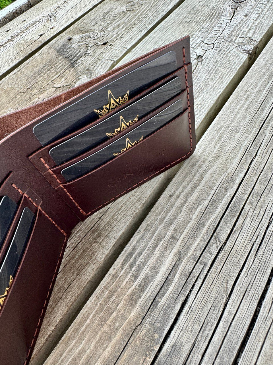 Classic bifold wallet
