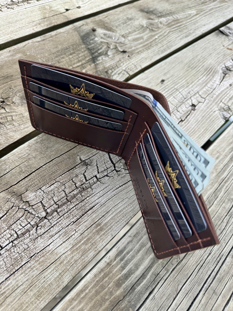 Classic bifold wallet