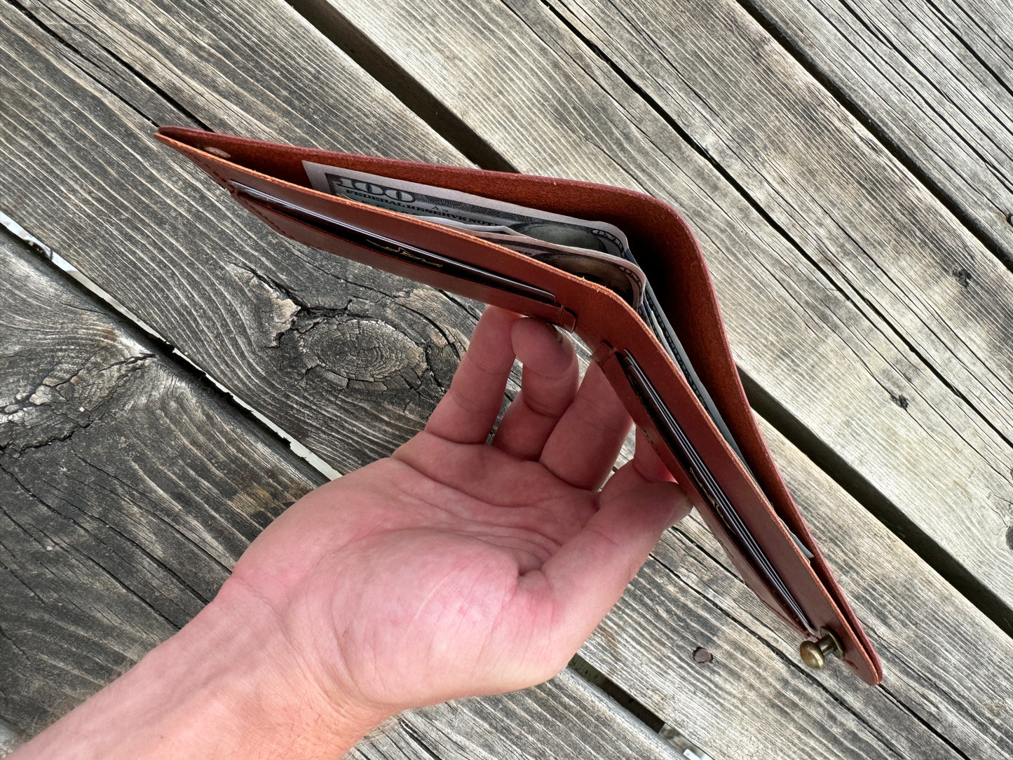 Bifold wallet mini