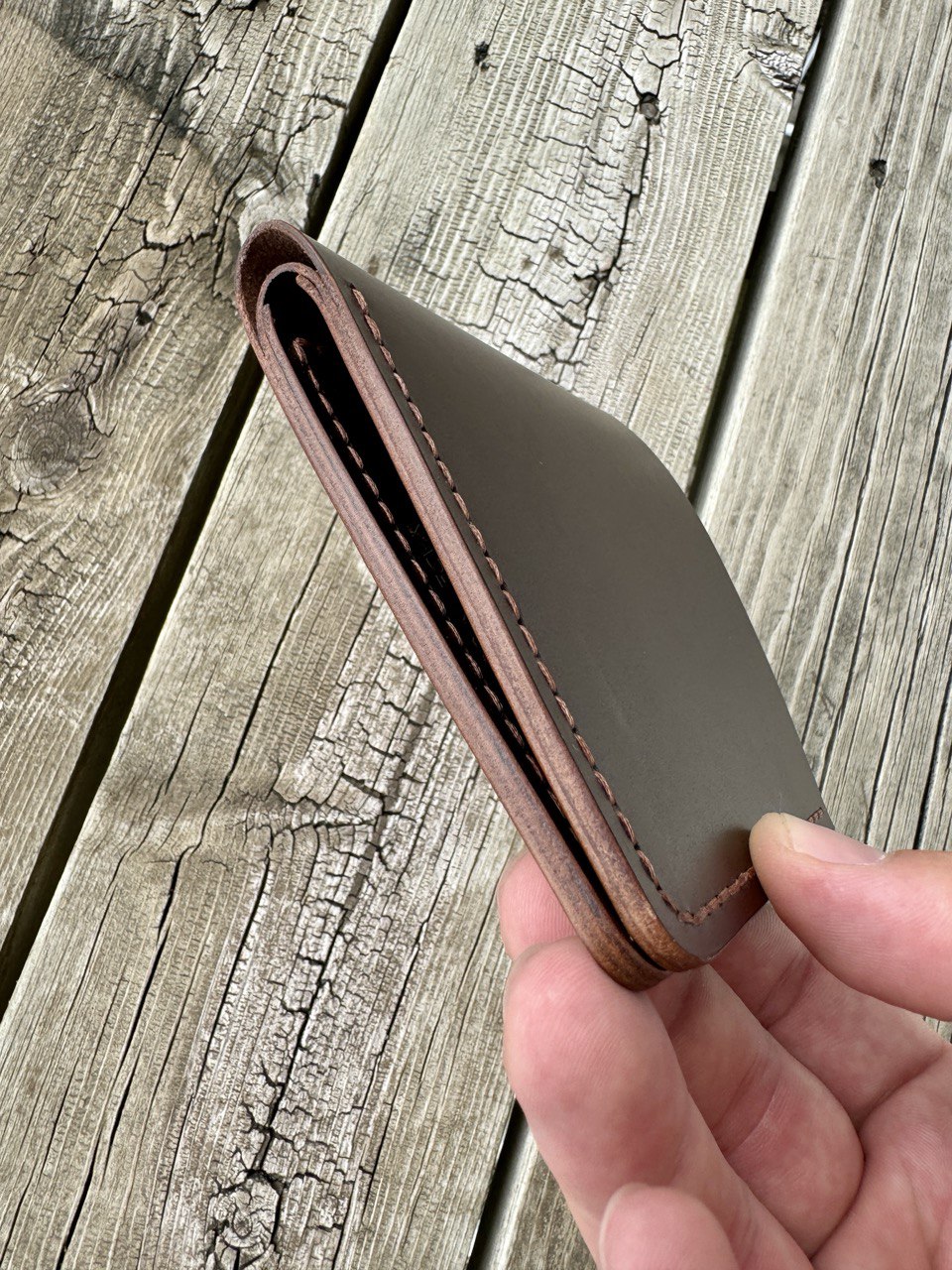 Classic bifold wallet