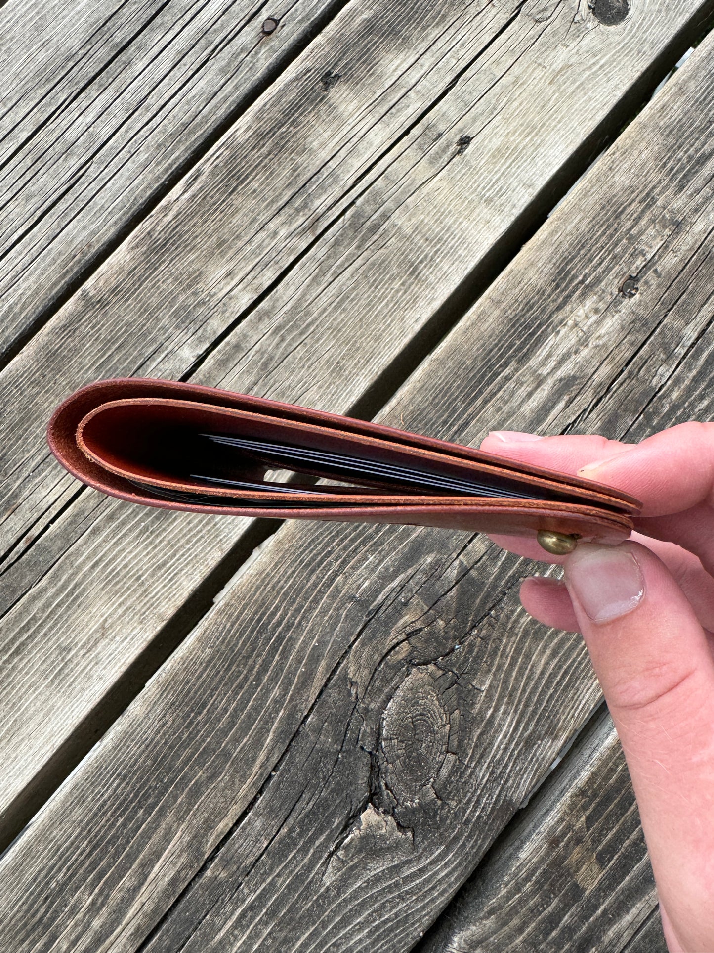 Bifold wallet mini
