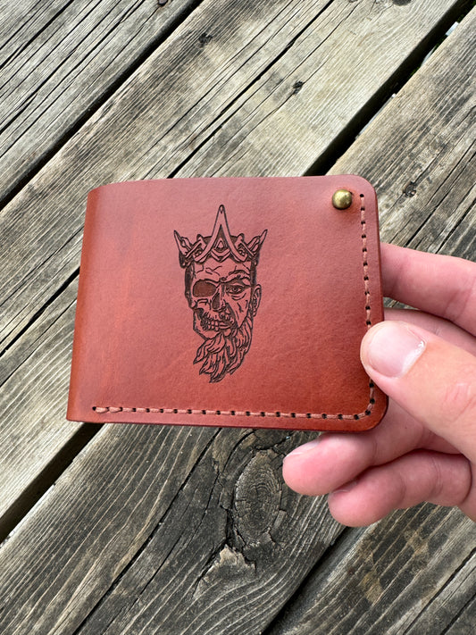 Bifold wallet mini