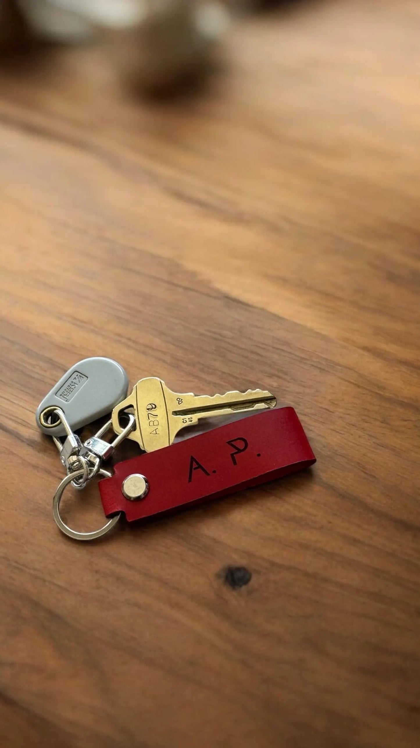 Personalized keychain