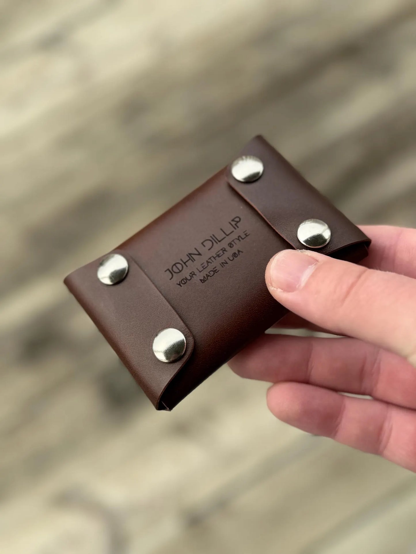 Paterns Business card holder-coin holder