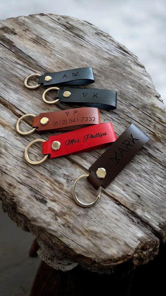 Personalized keychain