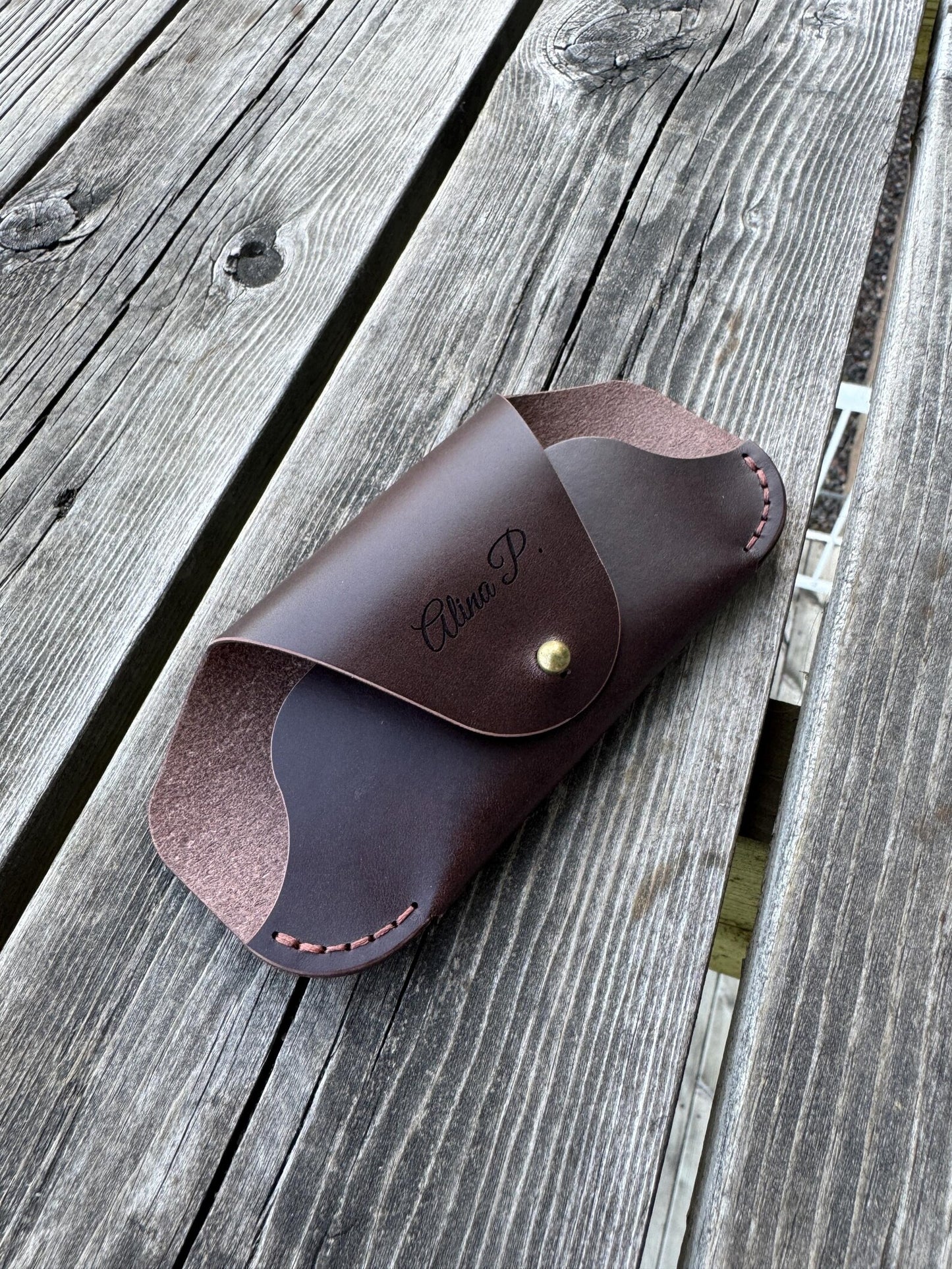 Personalized Glasses Case