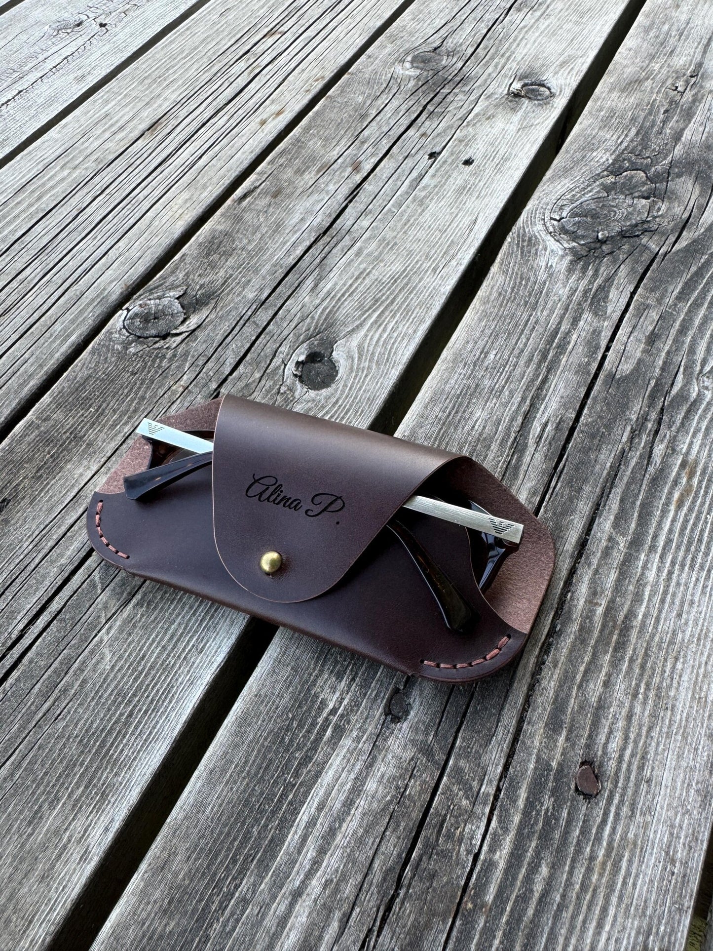 Personalized Glasses Case