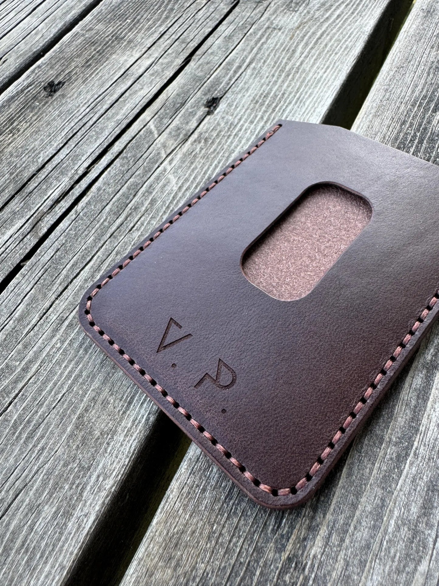 Personalized card holder V