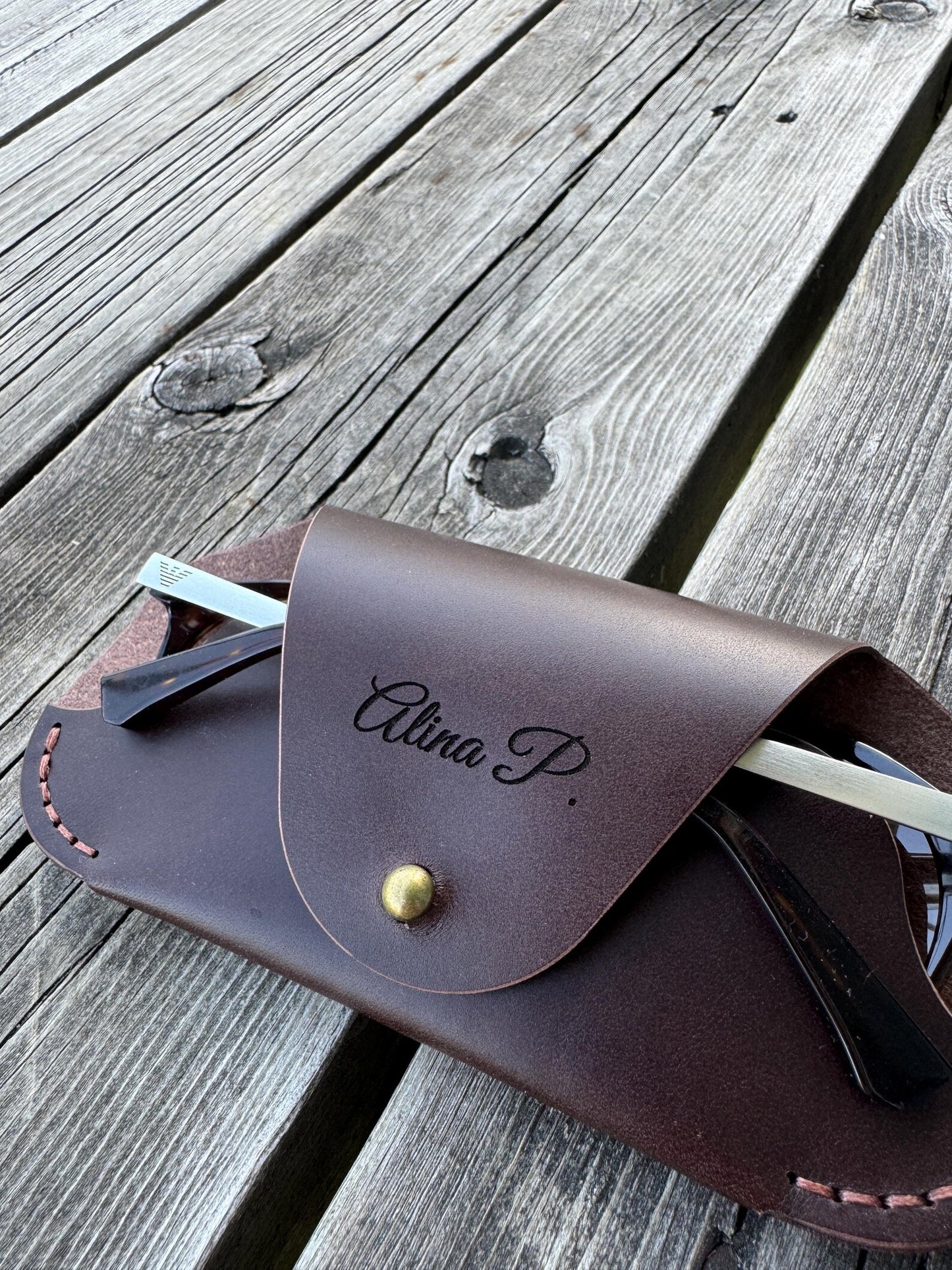 Personalized Glasses Case