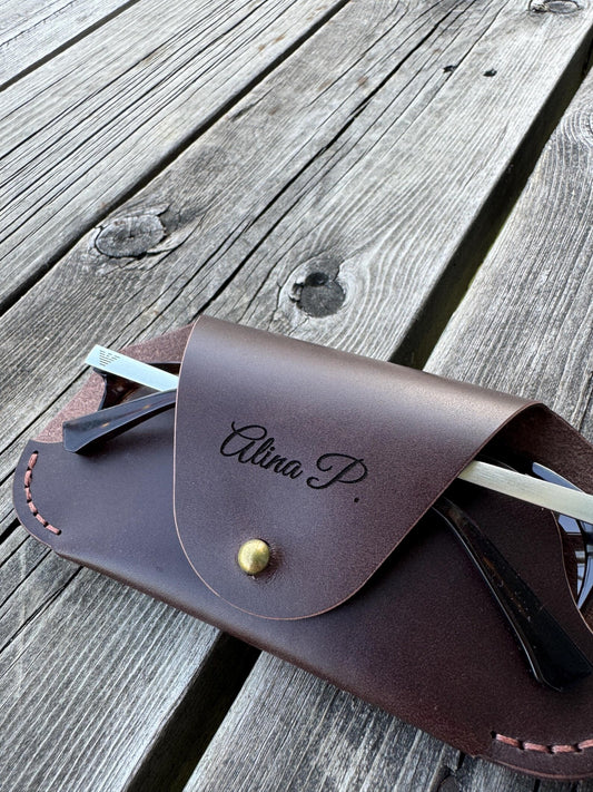 Personalized Glasses Case