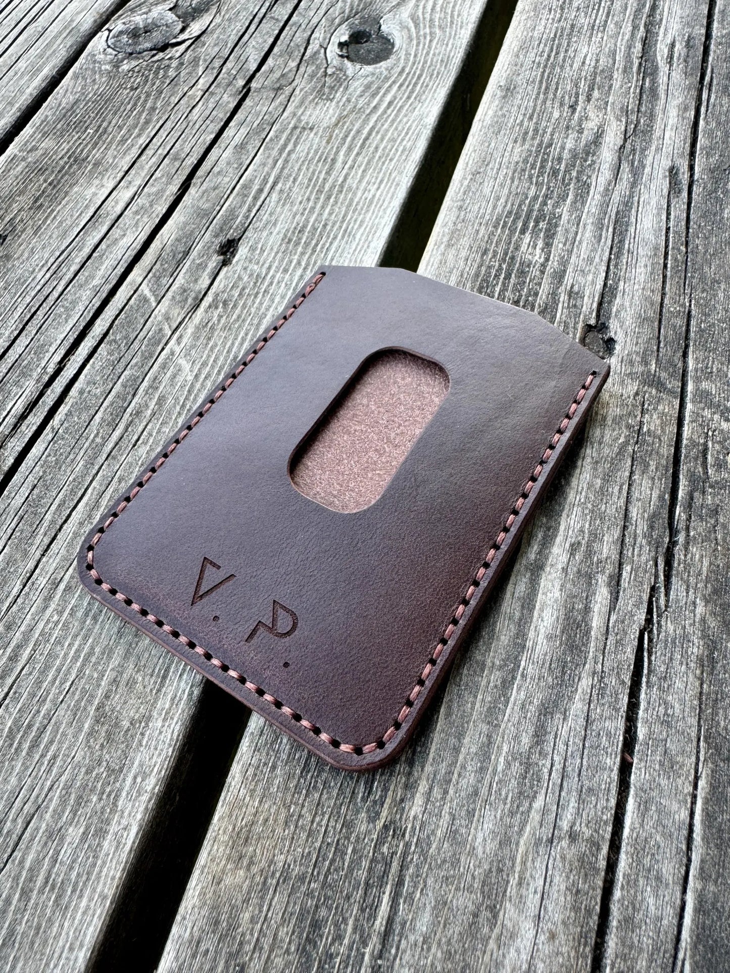 Personalized card holder V