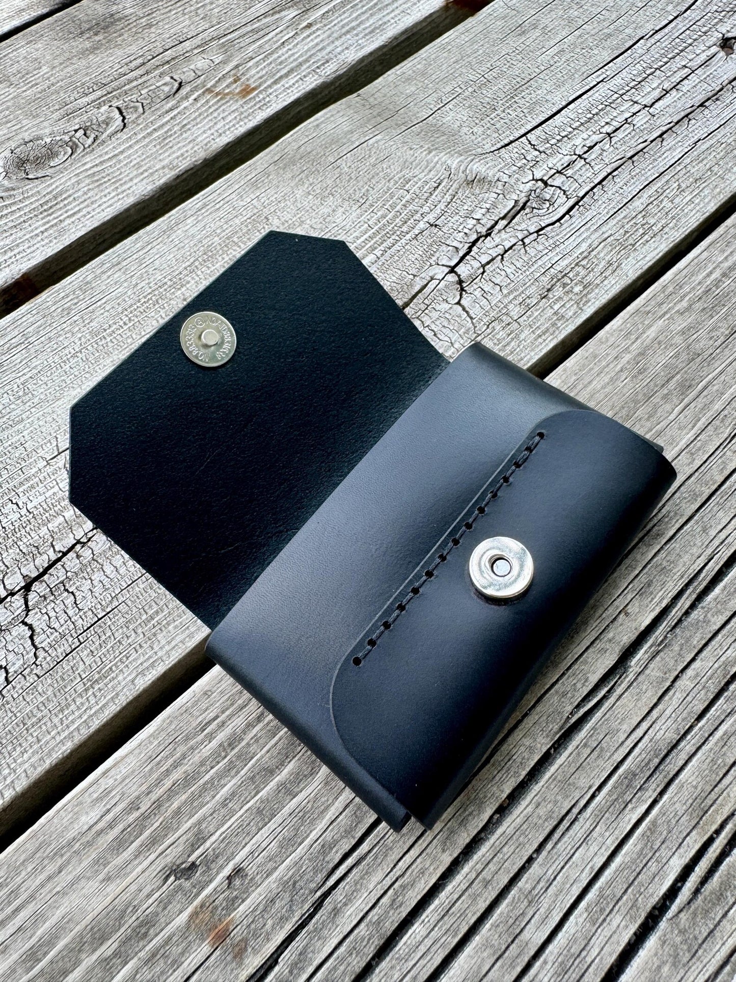 Handmade Leather Card Holder