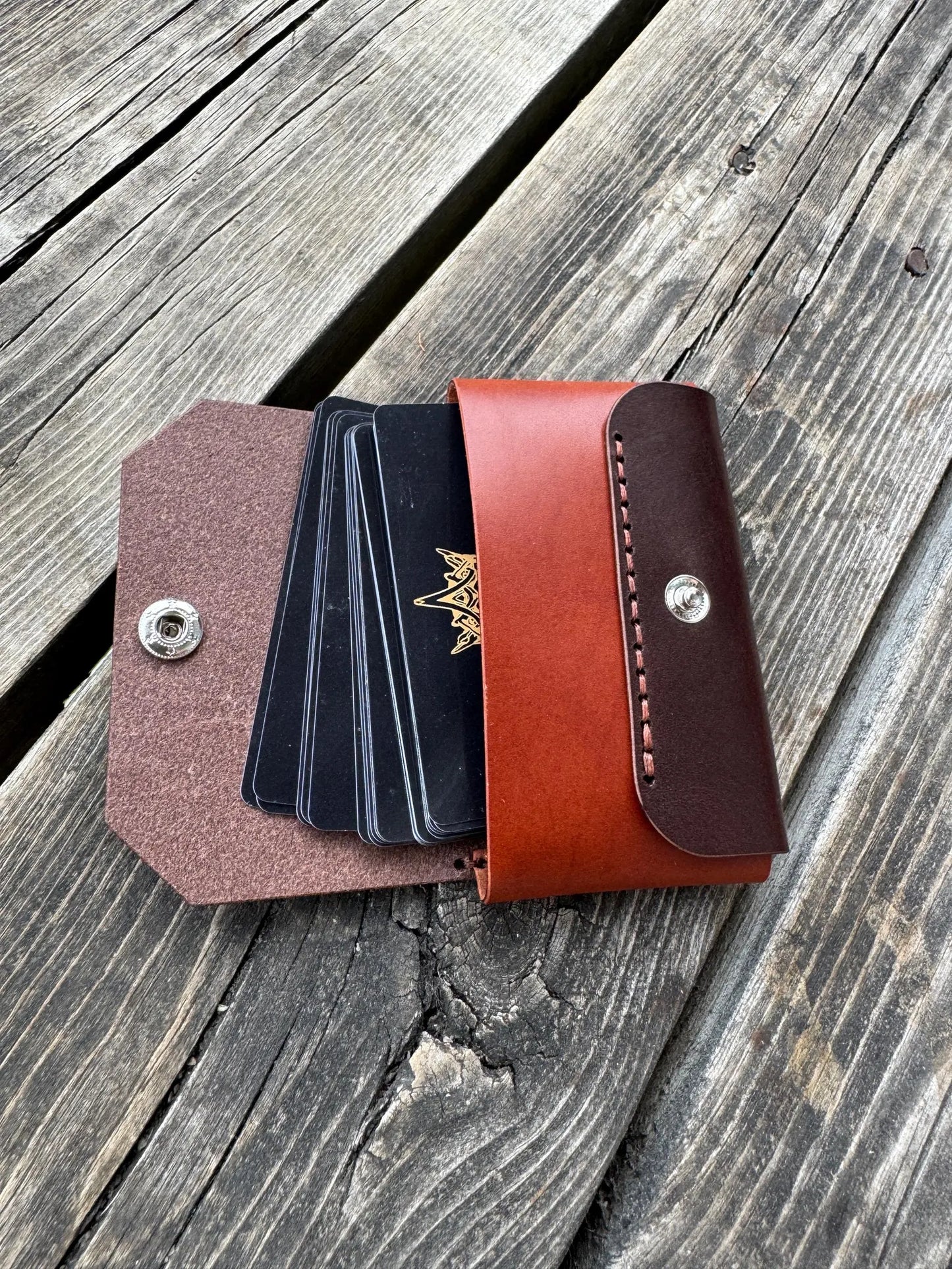 Handmade leather Card Holder