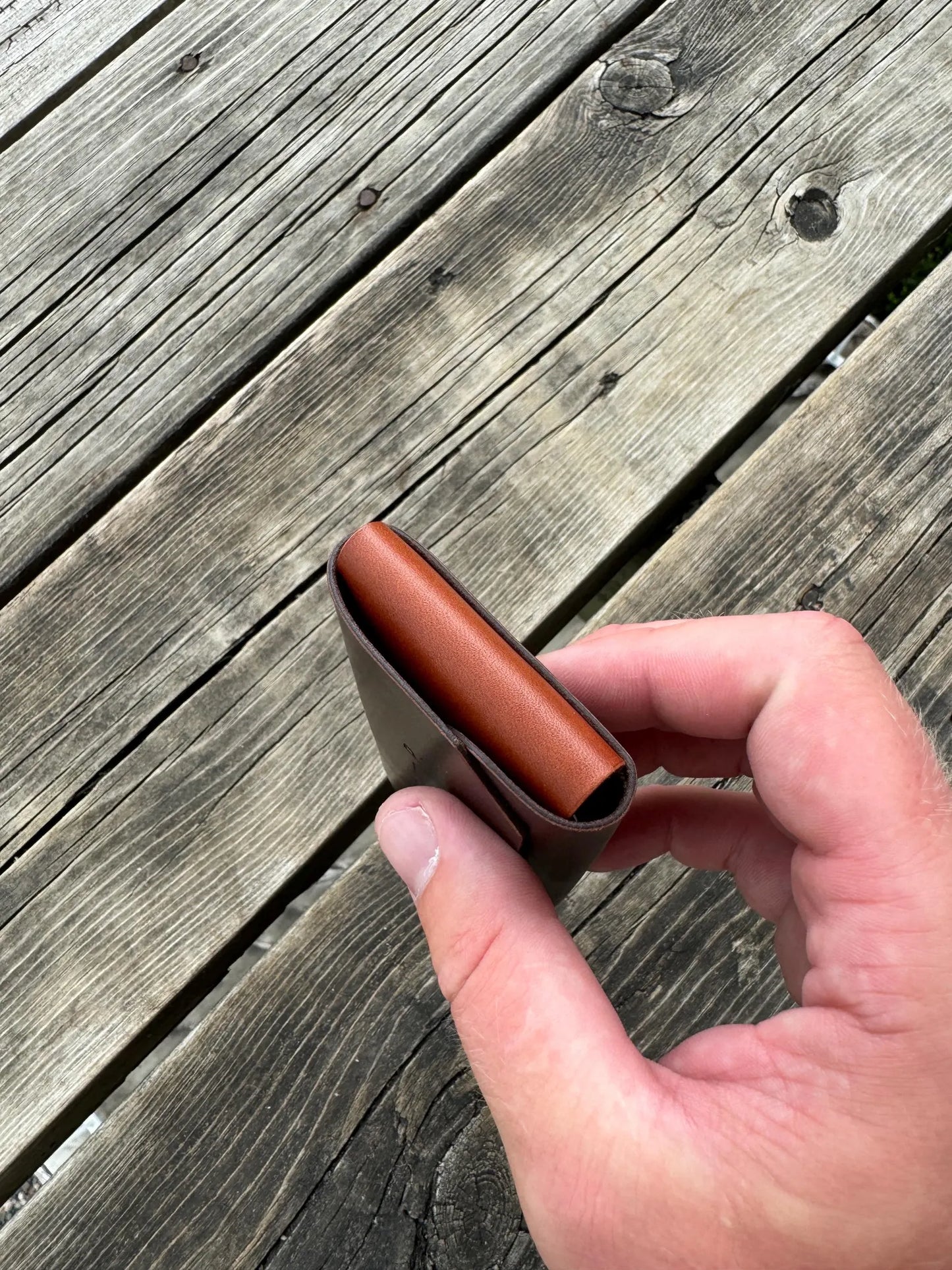 Handmade leather Card Holder