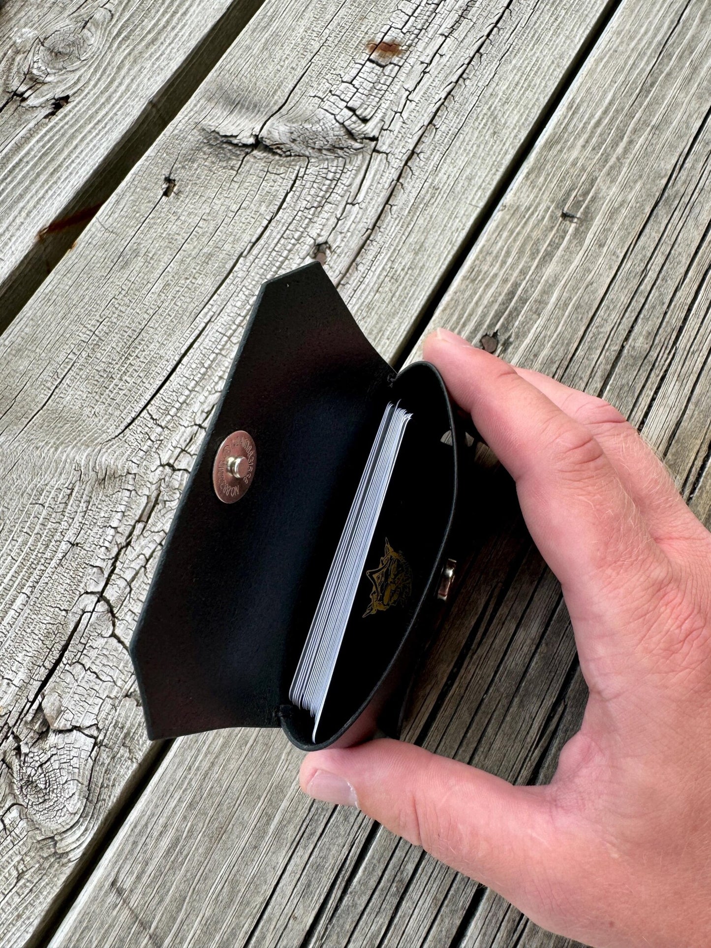 Handmade Leather Card Holder