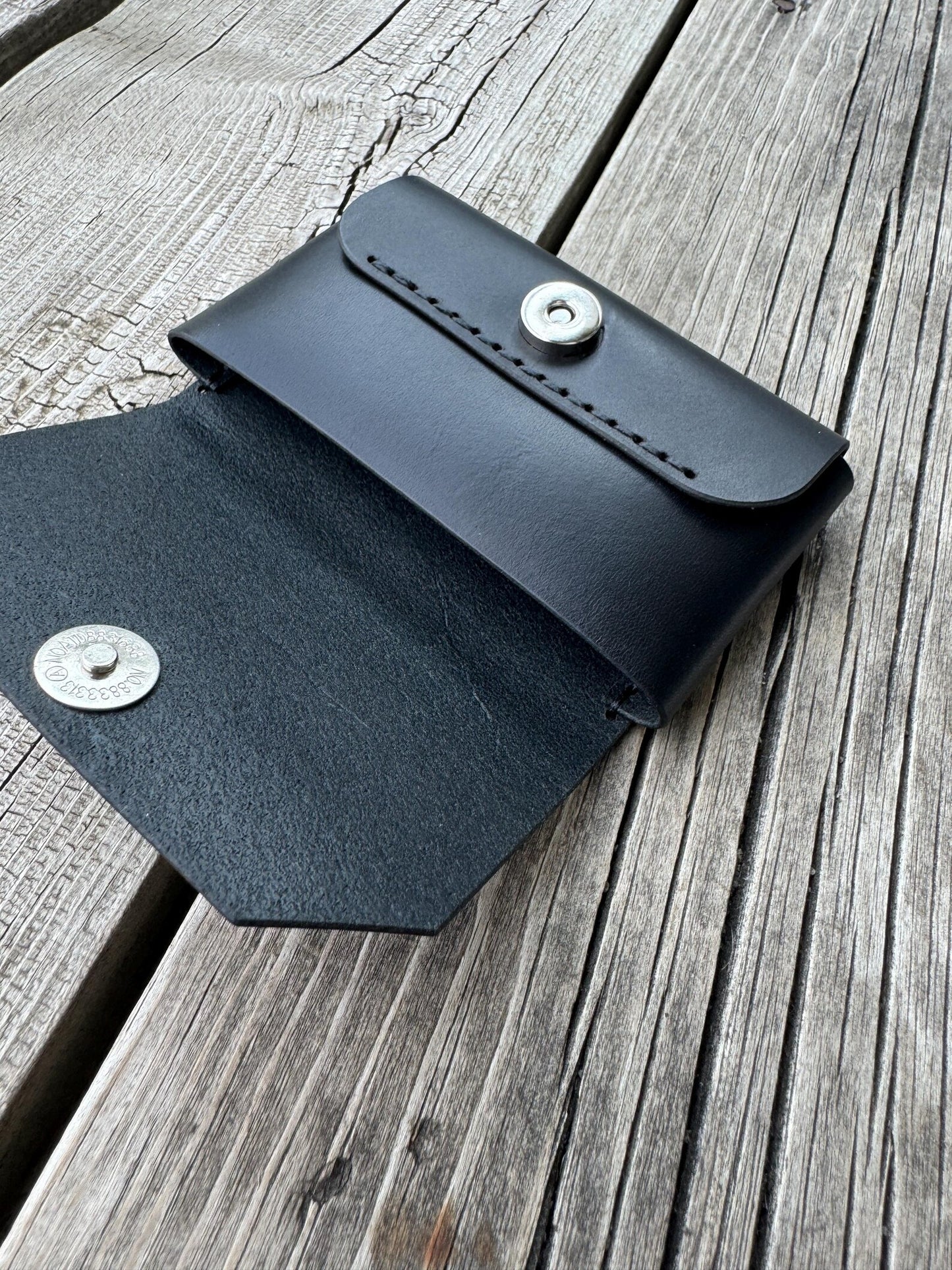 Handmade Leather Card Holder