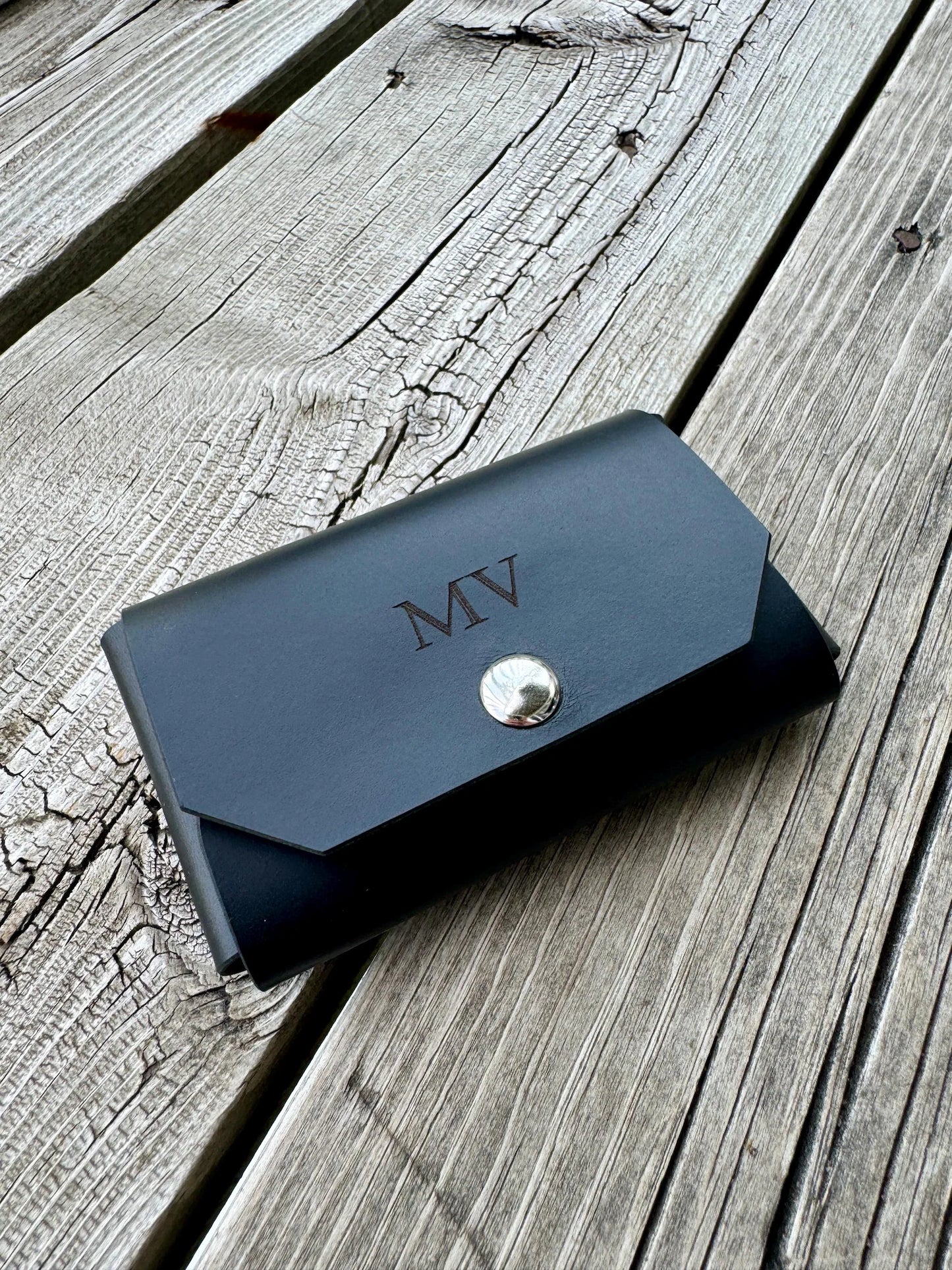 Handmade Leather Card Holder