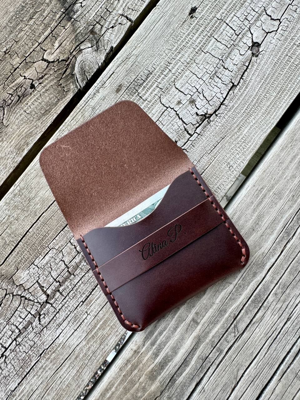 Card Holder Via
