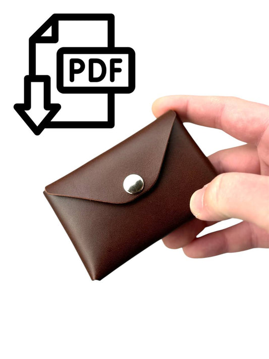 Paterns Business card holder-coin holder